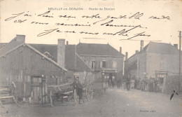 03-NEUILLY-EN-DONJON- ROUTE DE DONJON - Altri & Non Classificati