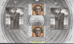 654849 MNH CHEQUIA 2021 DANTE ALIGHIERI - Used Stamps