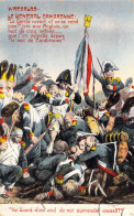 Personnage Historique - Napoléon - Waterloo - Le Général Cambronne - Carte Postale Ancienne - Historische Persönlichkeiten