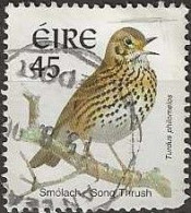 IRELAND 1997 Birds - 45p. - Song Thrush FU - Used Stamps