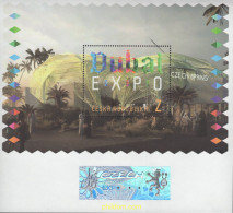 654843 MNH CHEQUIA 2021 EXPOSICION MUNDIAL - DUBAI 2021 - Gebraucht