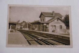 D 78 - Louveciennes - La Gare Vue Des Quais - Louveciennes