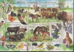 654855 MNH CHEQUIA 2021 RESERVA NATURAL MILOVICE - Used Stamps