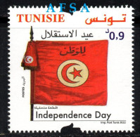 Tunisia 2022-Independence Day   // Fête De L'indépendance - Altri & Non Classificati