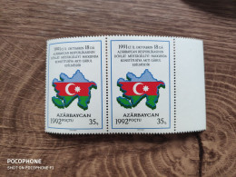 1992 Azerbaijan Independence - Azerbaïdjan