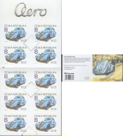 634581 MNH CHEQUIA 2020 RACING CARS - Used Stamps