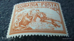 ROMANYA--1906          3B        BURSE    AND       SOLDIER      UNUSED- - Ungebraucht