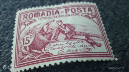 ROMANYA--1906          15B        BURSE    AND       SOLDIER      UNUSED- - Unused Stamps