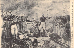 Personnage Historique - Napoléon - Waterloo - Souvenir De Waterloo - Carte Postale Ancienne - Historische Persönlichkeiten