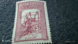 ROMANYA--1906          15B             UNUSED- - Ongebruikt