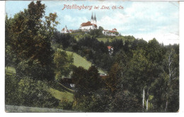 1662u: AK Pöstlingberg, Gelaufen 1913 Nah Wien XXI. - Linz Pöstlingberg