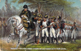 Personnage Historique - Napoléon - Waterloo - Sire Vous Pouvez Compter Sur Nous Comme La Garde - Carte Postale Ancienne - Historische Figuren