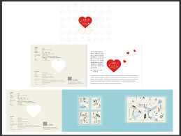 HONG KONG New 2023 Coronavirus,Virus,COVID 19, Mask, Doctor,Nurse China Presentation Pack MS MNH (**) - Nuovi