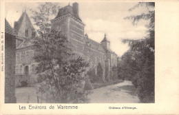 BELGIQUE - WAREMME - Château D'Otrange  - Edit Nels - Carte Postale Ancienne - Borgworm