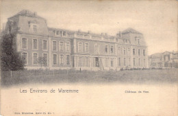 BELGIQUE - WAREMME - Château De Hex - Edit Nels - Carte Postale Ancienne - Waremme
