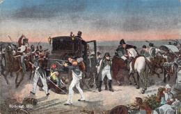 Personnage Historique - Napoléon - Waterloo - Capture De La Voiture De Napoléon - Carte Postale Ancienne - Historical Famous People