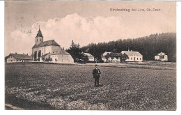 1662s: AK Mit Motiv Kirchschlag, Gest. Hellmonsödt 1913 - Linz Urfahr