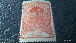 ROMANYA--1906          10+10B            UNUSED- - Unused Stamps