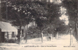 FRANCE - 94 - Saint Maur La Pie - Quai Du Port Au Fouarre - Carte Postale Ancienne - Andere & Zonder Classificatie