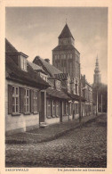ALLEMAGNE - GREIFSWALD - Die Jakobikirche Mit Domstrasse - Carte Postale Ancienne - Other & Unclassified