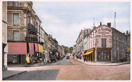 FONTENAY-LE-COMTE-85-Vendée-Rue République-Clemenceau Magasin-Commerce A La Glaneuse Confection-Photo Combier, Mâcon-CIM - Fontenay Le Comte