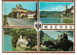 1662n: AK 3390 Melk, Wachau (Dürnstein, Aggstein, Usw.) Gelaufen 1983 - Wachau
