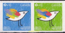 700231 MNH CANADA 2016 FUNDACION COMUNITARIA DEL CORREO DE CANADA - Altri & Non Classificati