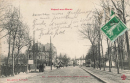 Nogent Sur Marne * Avenue De Vincennes , Entrée De Nogent * Tram Tramway - Nogent Sur Marne