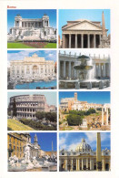 Rome - Multivues - Mehransichten, Panoramakarten
