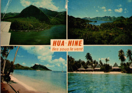 CPM Huahine La Beauté De Huahine Et Son Hôtel - Tahiti