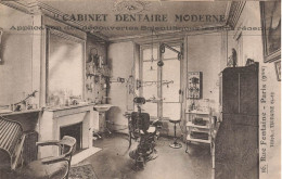 Paris * 9ème * Le CABINET DENTAIRE MODERNE , 16 Rue Fontaine * Intérieur Du Cabinet * Dentiste Dentisterie - District 09