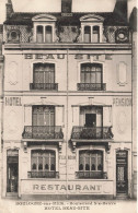 Boulogne Sur Mer * Façade Hôtel Pension Restaurant BEAU SITE * Boulevard Ste Beuve - Boulogne Sur Mer