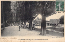 FRANCE - 77 - MEAUX - La Promenade Des Trinitaires - Carte Postale Ancienne - Meaux