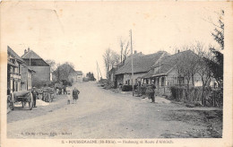 68-FOUSSEMAGNE- FAUBOURG ET ROUTE D'ALTKIRCH - Sonstige & Ohne Zuordnung