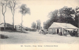 FRANCE - 78 - VERSAILLES - Camp Satory - Le Restaurant Daum - Carte Postale Ancienne - Versailles