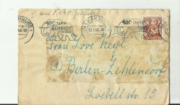 DP CV 1948 HAMBURG SST - Lettres & Documents