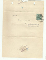 DP DOK 1947 BERLIN NEUKOLLN - Lettres & Documents