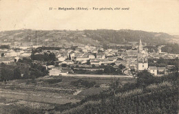 Brignais * Vue Générale Du Village , Côté Ouest - Brignais