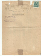 DP DOK 1947 BERLIN CHARLOTTENBURG - Lettres & Documents
