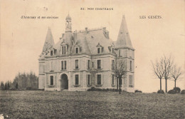 Annonay * Environs * Château Les Genêts - Annonay