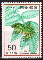 JAPON Grenouilles, Grenouille, Frog, Yvert N° 1195. Neuf Sans Charniere (MNH) - Frogs