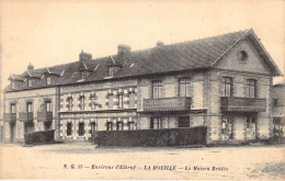 FRANCE - 76 - LA BOUILLE - La Maison Brûlée - Carte Postale Ancienne - La Bouille
