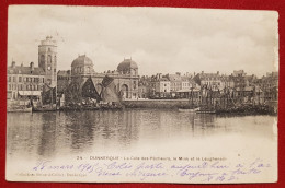 CPA - Dunkerque - La Cale Des Pêcheurs, La Mink Et Le Leughenaër - Dunkerque