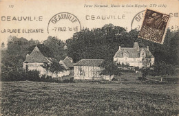 St Martin De La Lieue * Une Ferme Normande , Manoir De St Hippolyte - Other & Unclassified