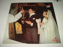 B4 / La Communion Solennelle - LP - Serp Disques - MC 7066 - Fr  - EX/N.M - Religion & Gospel