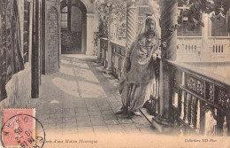 MAROC - Galerie D'Une Maison Mauresque - Carte Postale Ancienne - Other & Unclassified