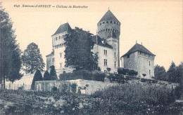 FRANCE - 74 - ANNECY - Château De Montrottier - Carte Postale Ancienne - Annecy