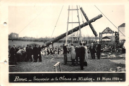 BENET  -  Lot De 10 Clichés - Souvenir De La Cloture De Mission Du 12 Mars 1950 - Voir Description - Andere & Zonder Classificatie