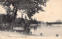 FRANCE - 74 - ANNECY - Le Lac Et Les Marquisats - Carte Postale Ancienne - Annecy