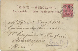 P0391 - GERMANY China - Postal HISTORY - German PO During BOXER REBELLION  1901 - Brieven En Documenten